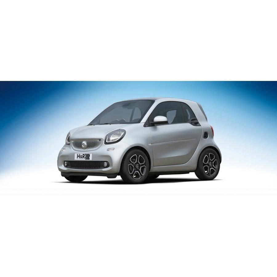 H&R スプリング MCC SMART スマートフォーツークーペ 453 2015- 全ての