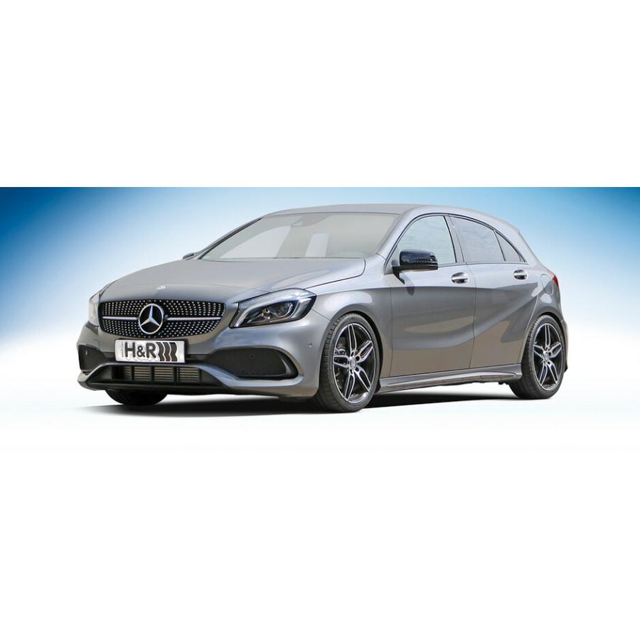 H\u0026R スプリング MERCEDES BENZ Aクラス (W176) 2013- 全ての4WD 沖縄・離島は要確認の画像
