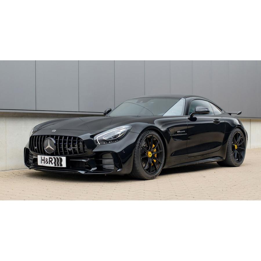 H&R スプリング MERCEDES AMG GT-R (C190) 2017- 沖縄・離島は要確認_1