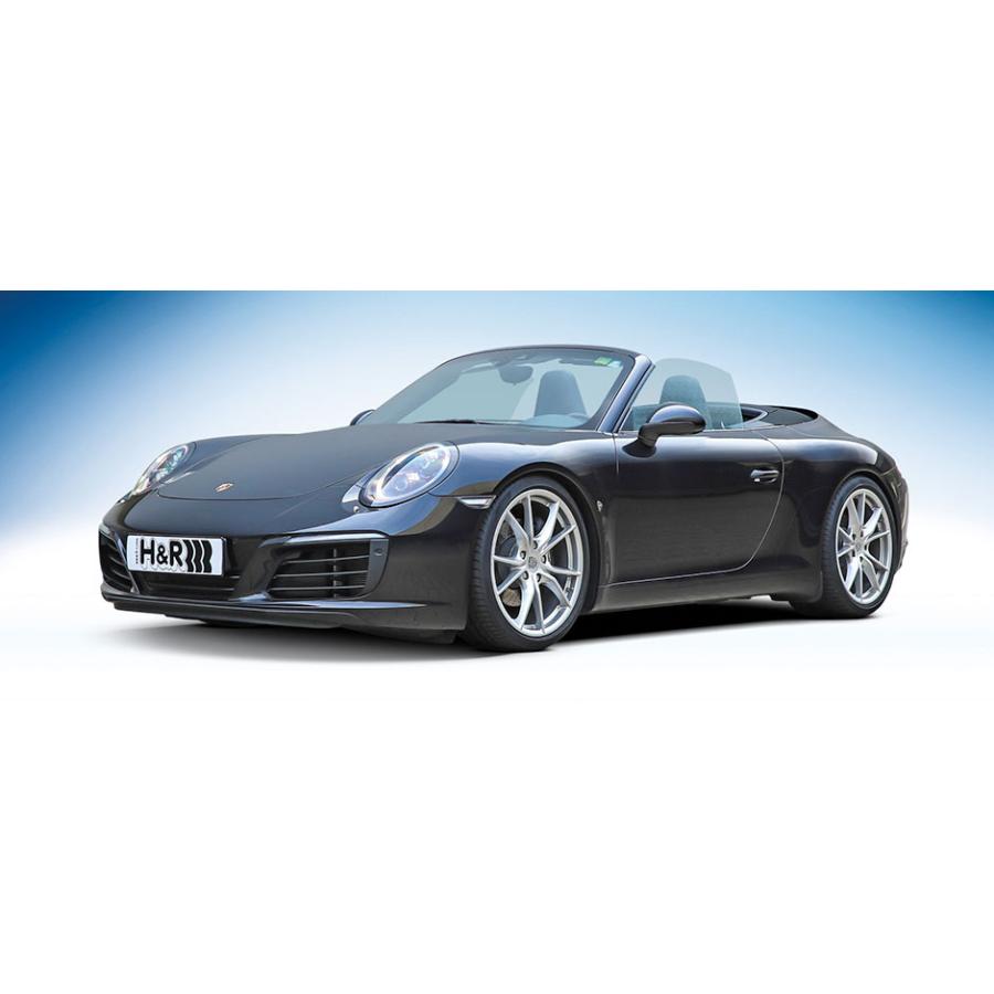 H\u0026R スプリング PORSCHE 911 (991) 2012- カレラ/カレラS コンバーチブル含む PASM装着車含む 沖縄・離島は要確認の画像