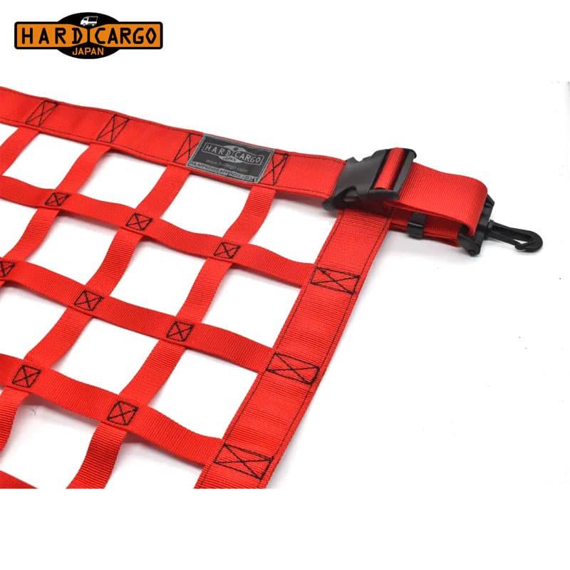 HARD CARGO ハードカーゴ ルーフネット レッド ハイゼット
