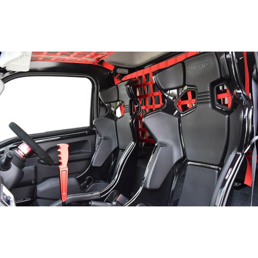 ハイゼット　ハードカーゴMTシフトノブ HARD CARGO ハードカーゴ MT用シフトノブ シルバー ハイゼット