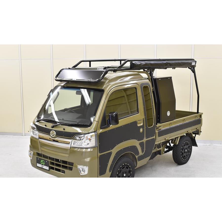 HARD CARGO（ハードカーゴ） フェアリング（軽トラック用） 北海道