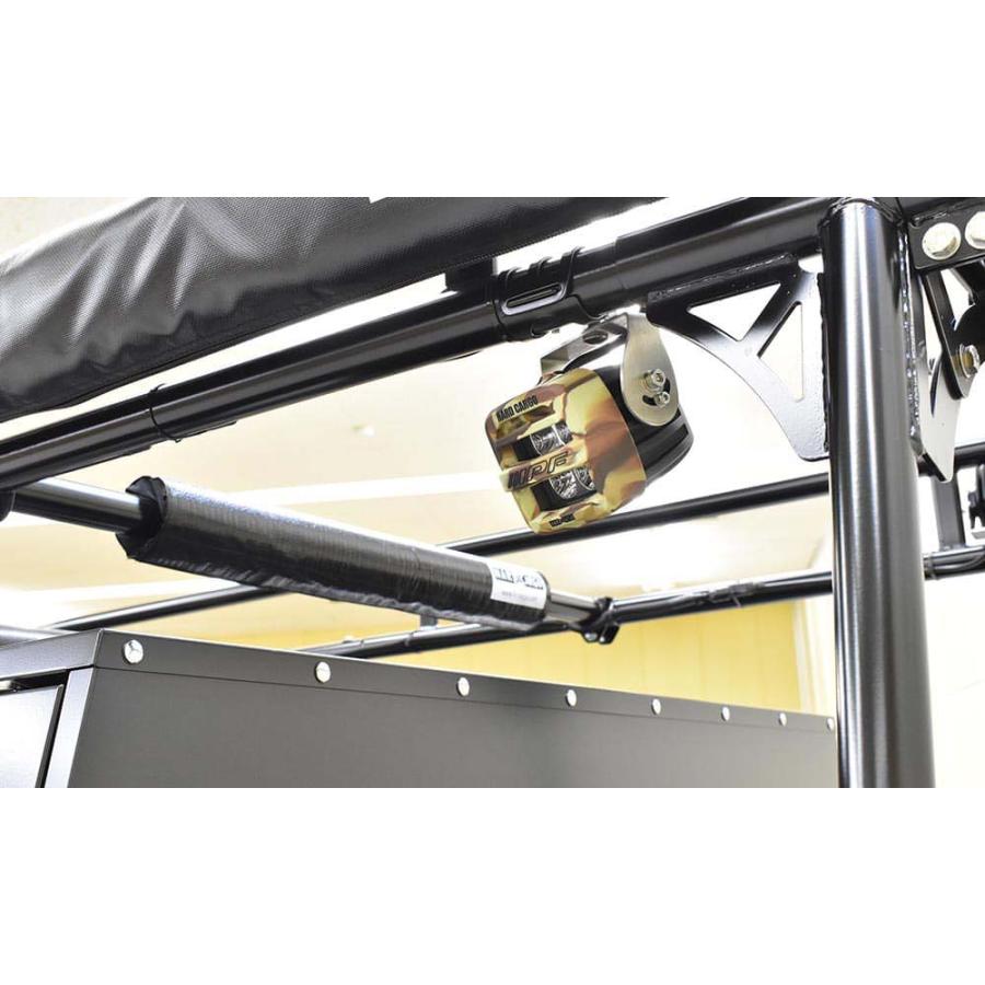 HARD CARGO ハードカーゴ ワークライト 8個セット ブラック×ホワイトプリント HARDCARGO×IPFコラボモデル 北海道・離島は要確認の画像