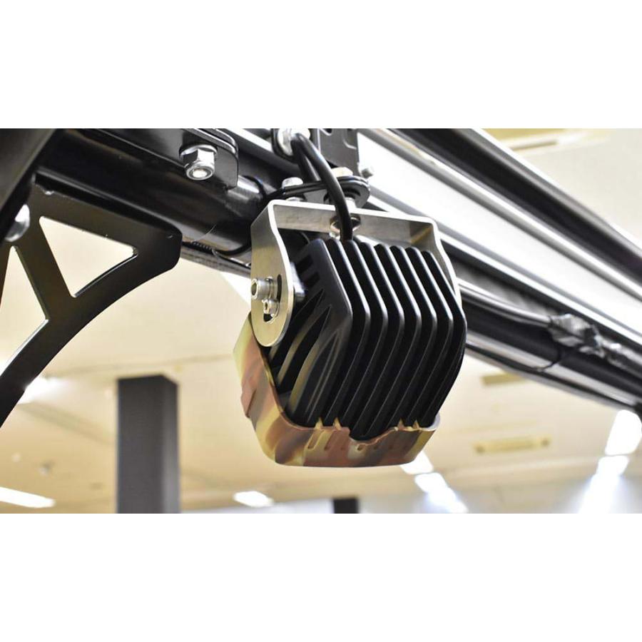 HARD CARGO ハードカーゴ ワークライト 8個セット ブラック×ホワイトプリント HARDCARGO×IPFコラボモデル 北海道・離島は要確認の画像