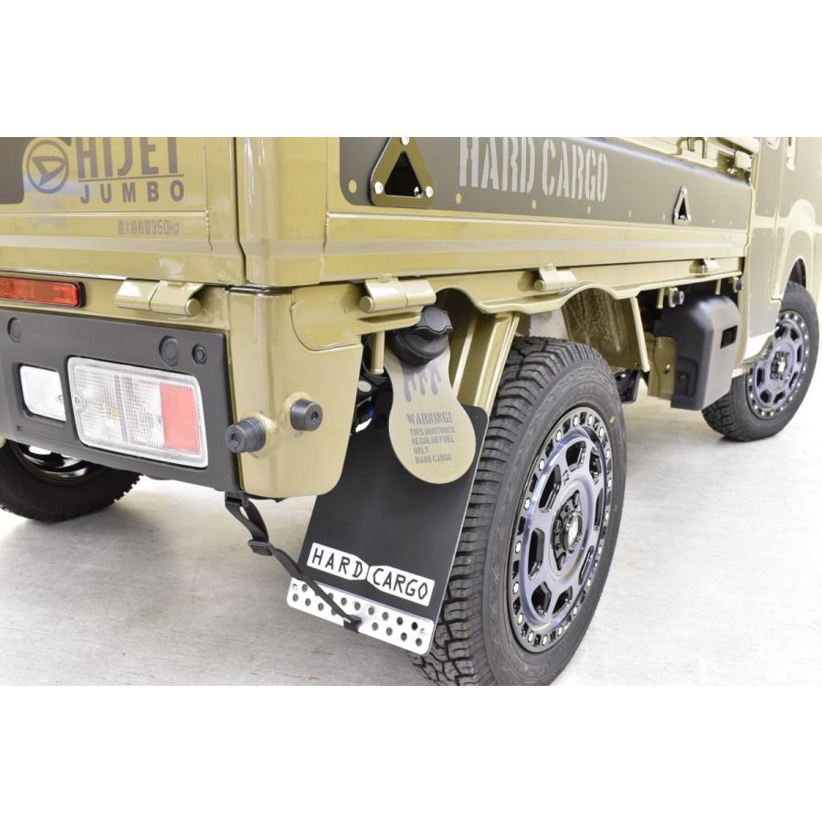 HARD CARGO（ハードカーゴ） フューエルフラップ ブラック ハイゼット