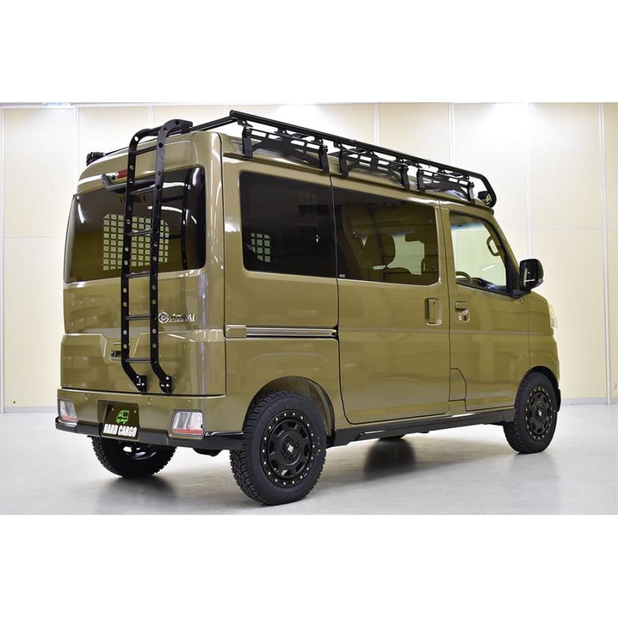 HARD CARGO ハードカーゴ ラダー ハイゼットカーゴ S700V S710V 北海道  