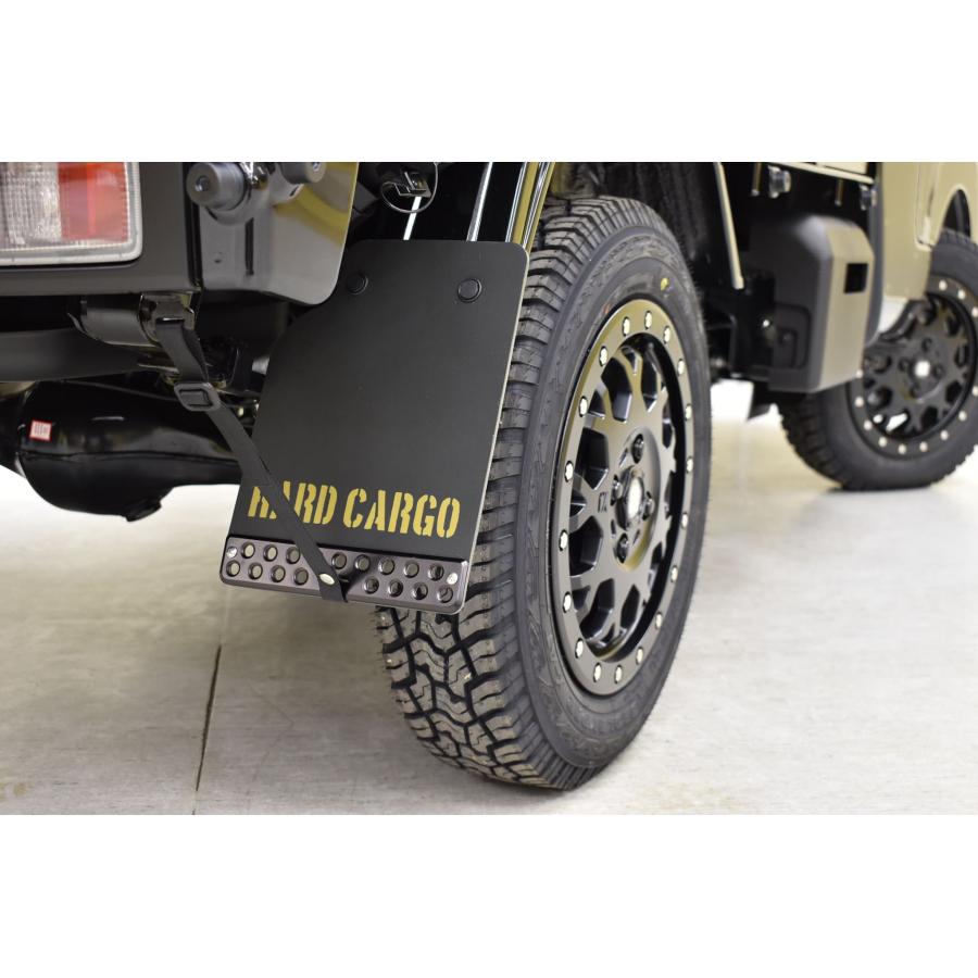 HARD CARGO マッドフラップ 2枚セット auto-craft_hardcargo-0208