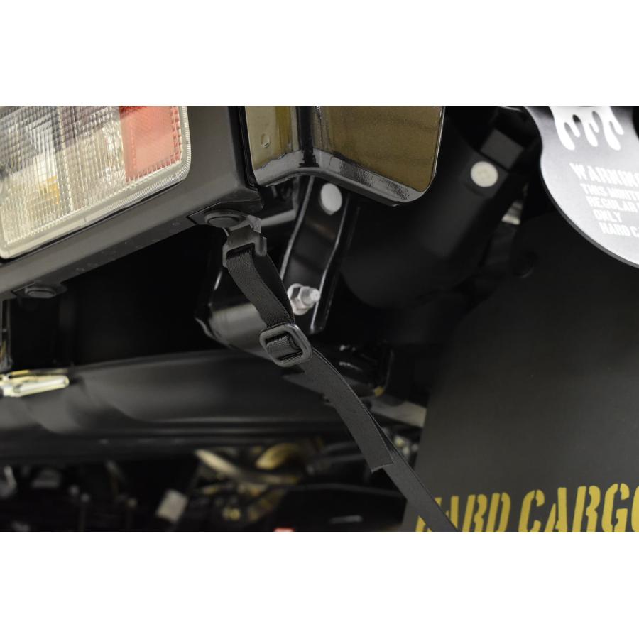 HARD CARGO ハードカーゴ マッドフラップ ブルーアルマイト