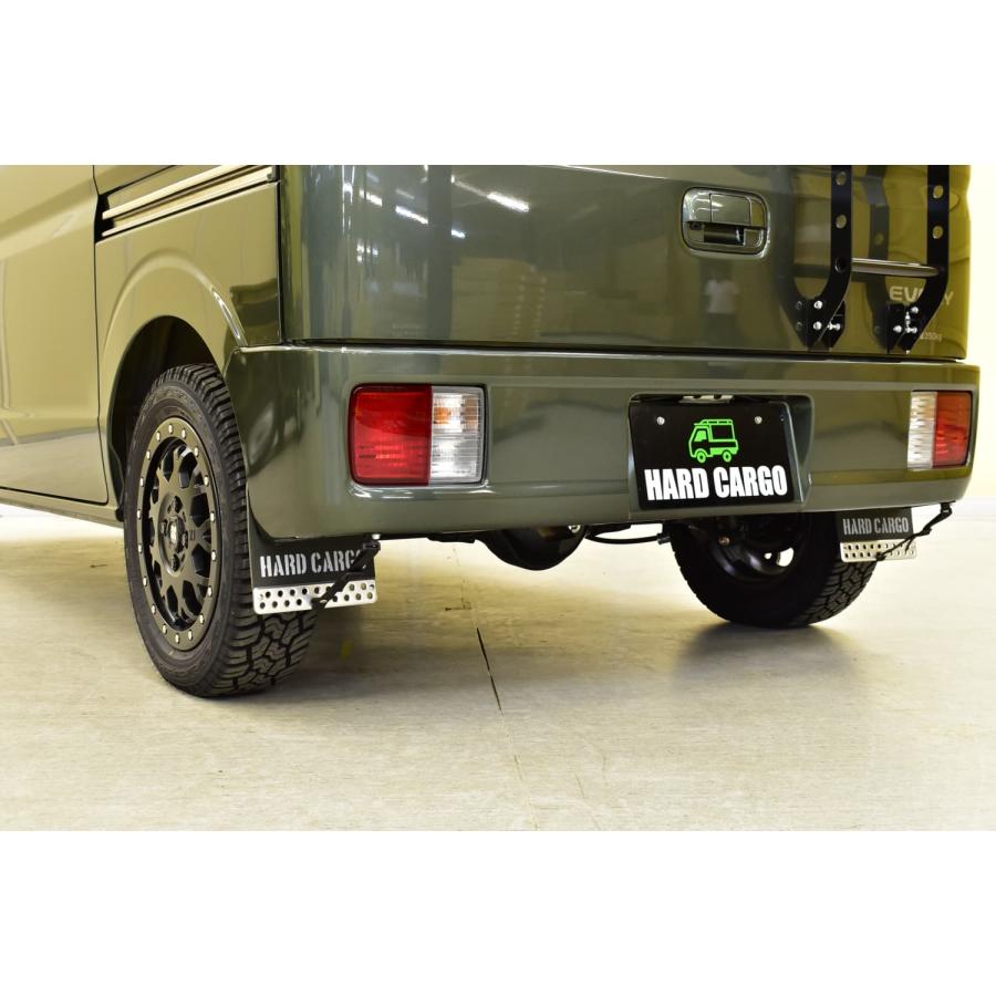 HARD CARGO（ハードカーゴ） マッドフラップ シルバーアルマイト