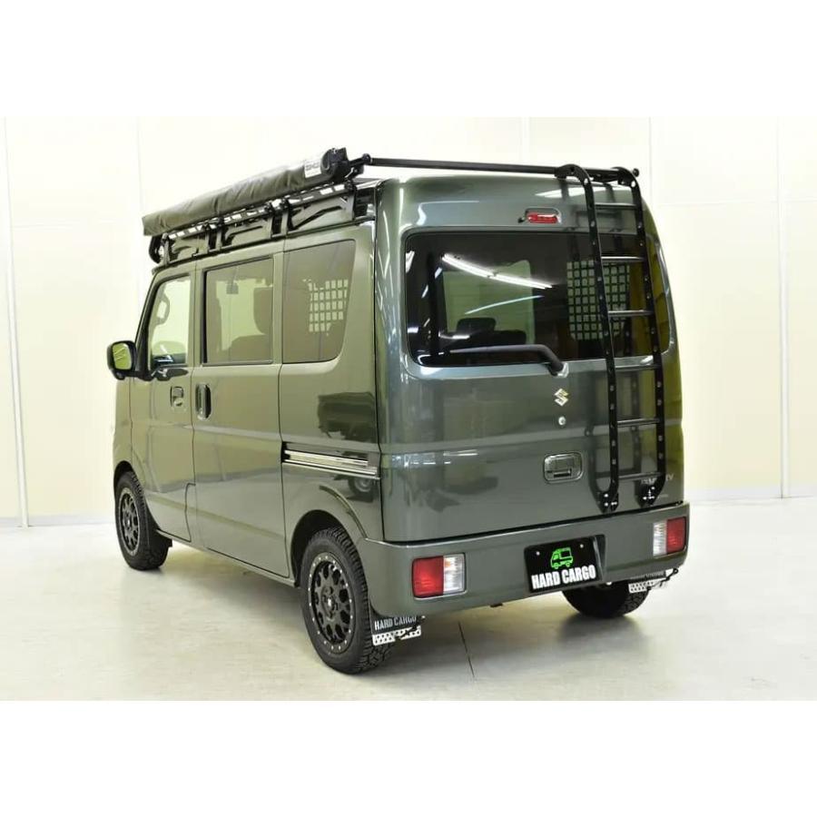 HARD CARGO ハードカーゴ マッドフラップ シルバーアルマイト