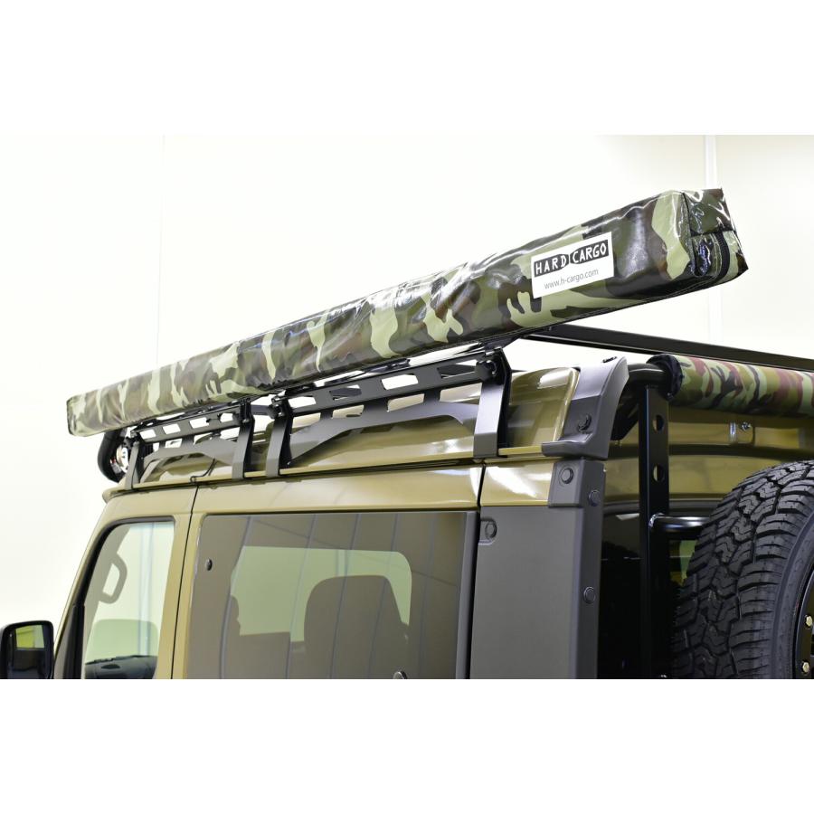 HARD CARGO（ハードカーゴ） サイドオーニング ブラック （キャリア