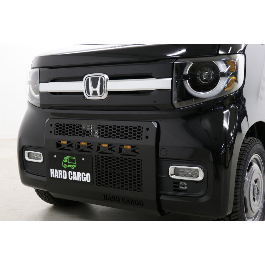 HARD CARGO LEDスキッドグリル　ハードカーゴ　フロントカナード HARD CARGO（ハードカーゴ） LEDスキッドグリル アンバー N-VAN JJ1