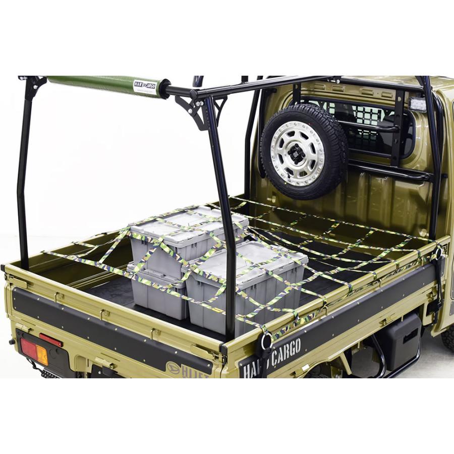 HARD CARGO ハードカーゴ トラックベッドネット カモフラージュ HARD CARGO ハードカーゴ トラックベッドネット カモフラージュ