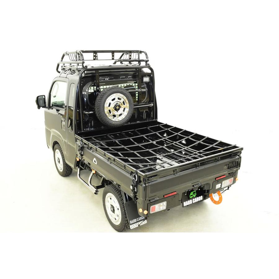 HARD CARGO（ハードカーゴ） トラックベッドネット ブラック