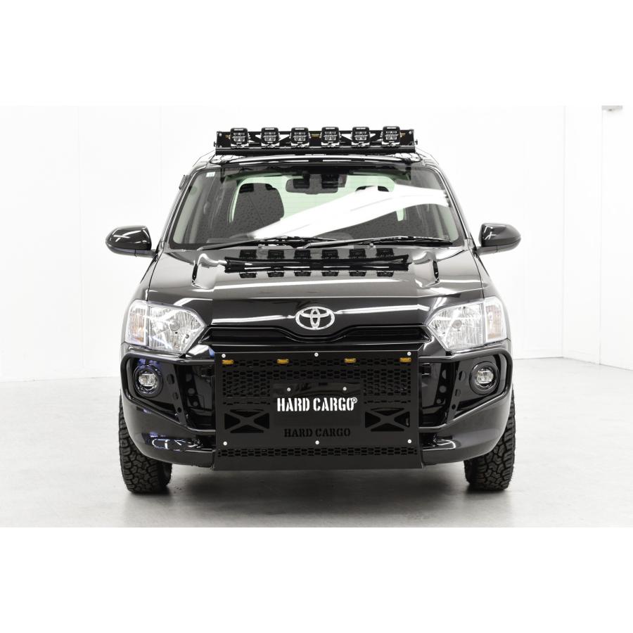 ☆TOYOTA/トヨタ☆バンパーガード 4WD 車種/型式不明 フォグランプ RAV4 50系 PHV パーツ 外装 フロントグリルガード カンガルーバー しし