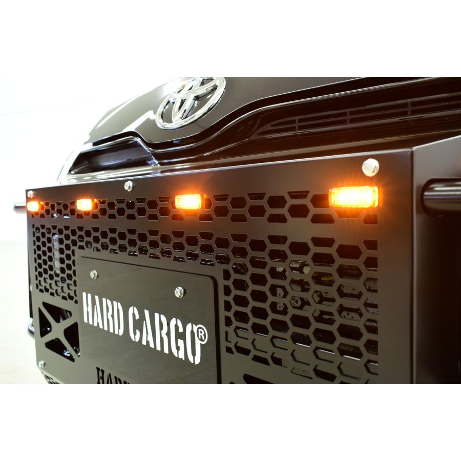 HARD CARGO（ハードカーゴ） LEDバンパーガード アンバー プロボックス