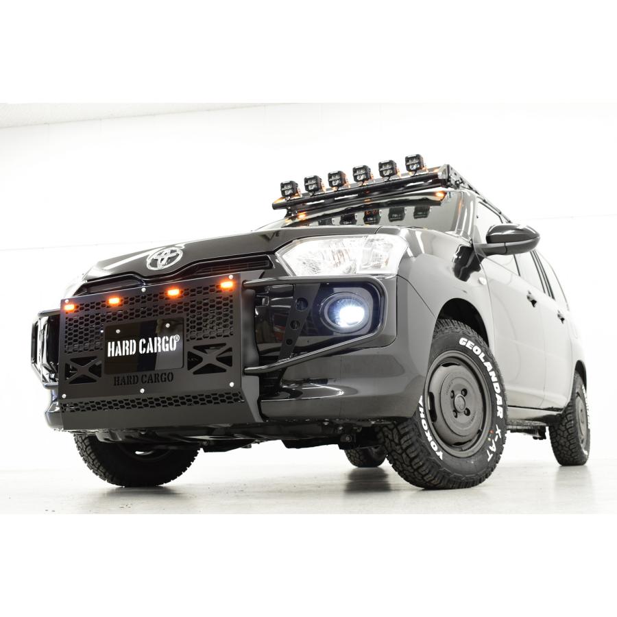 HARD CARGO（ハードカーゴ） LEDバンパーガード アンバー プロボックス