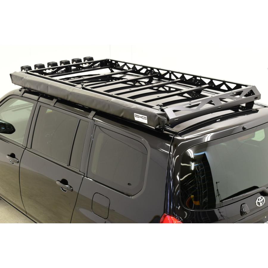 HARD CARGO（ハードカーゴ） サイドオーニング ブラック （キャリア