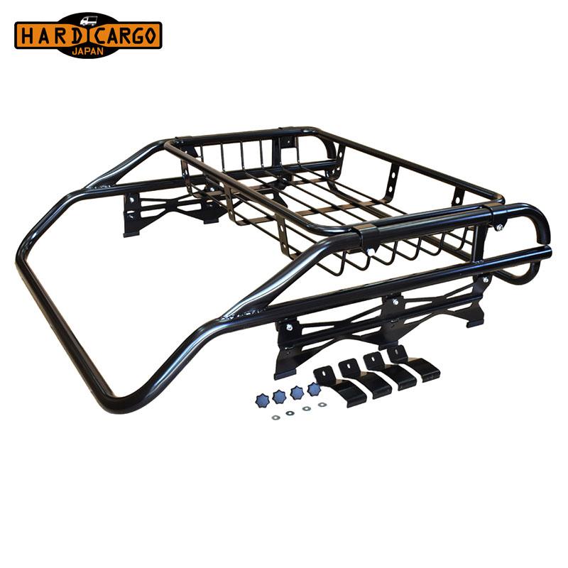 ハードカーゴ ライトバールーフラック バスケットセット 【ハイタイプ】 (ハイゼットジャンボ用) S500P S510P 北海道・離島は要確認