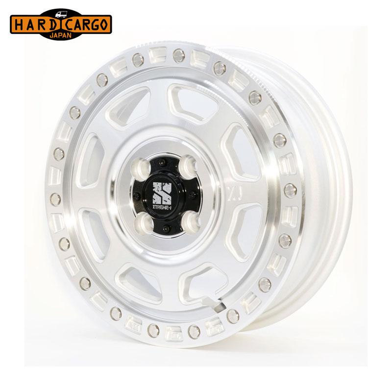 HARD CARGO（ハードカーゴ） ホイール × XTREME-J XJ07 ポリッシュ