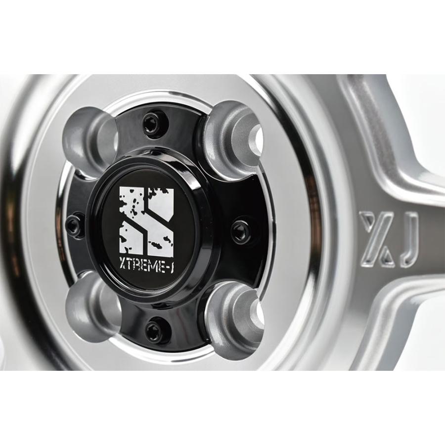 HARD CARGO（ハードカーゴ） ホイール × XTREME-J XJ07 ポリッシュ