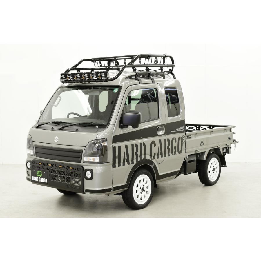 HARD CARGO（ハードカーゴ） ライトバールーフラック バスケットセット