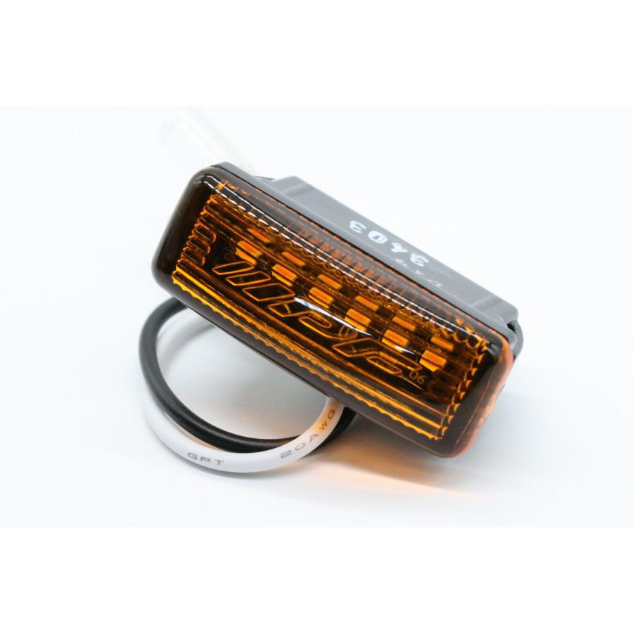 HARD CARGO（ハードカーゴ） LEDスキッドグリル アンバー ハイゼット