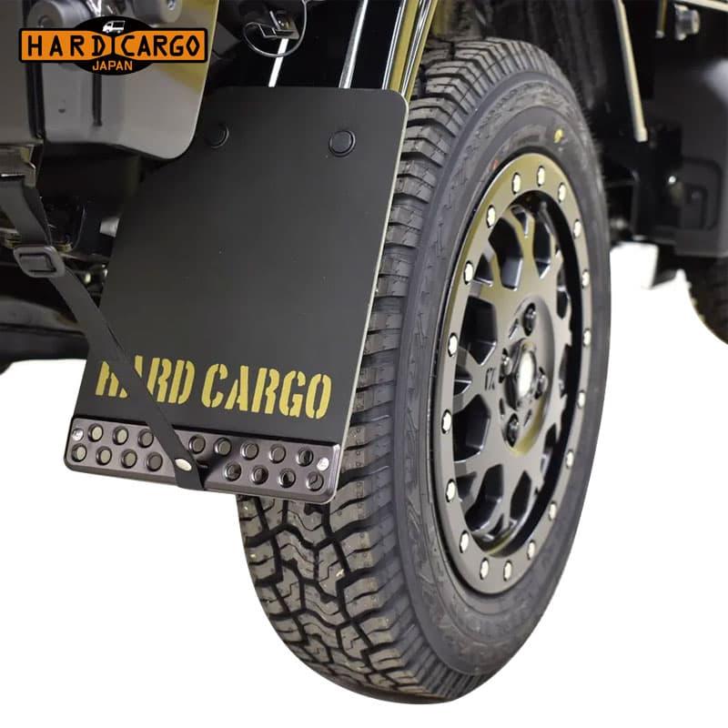 HARD CARGO（ハードカーゴ） マッドフラップ ブラックアルマイト