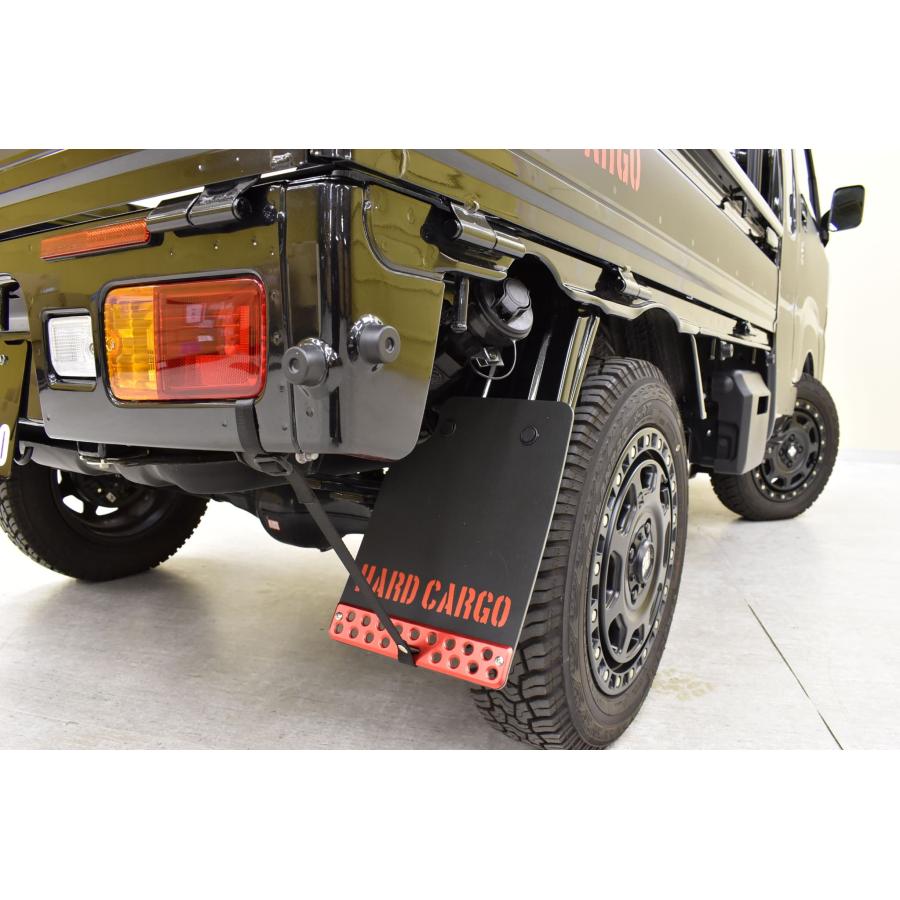 HARD CARGO ハードカーゴ マッドフラップ ブラックアルマイト