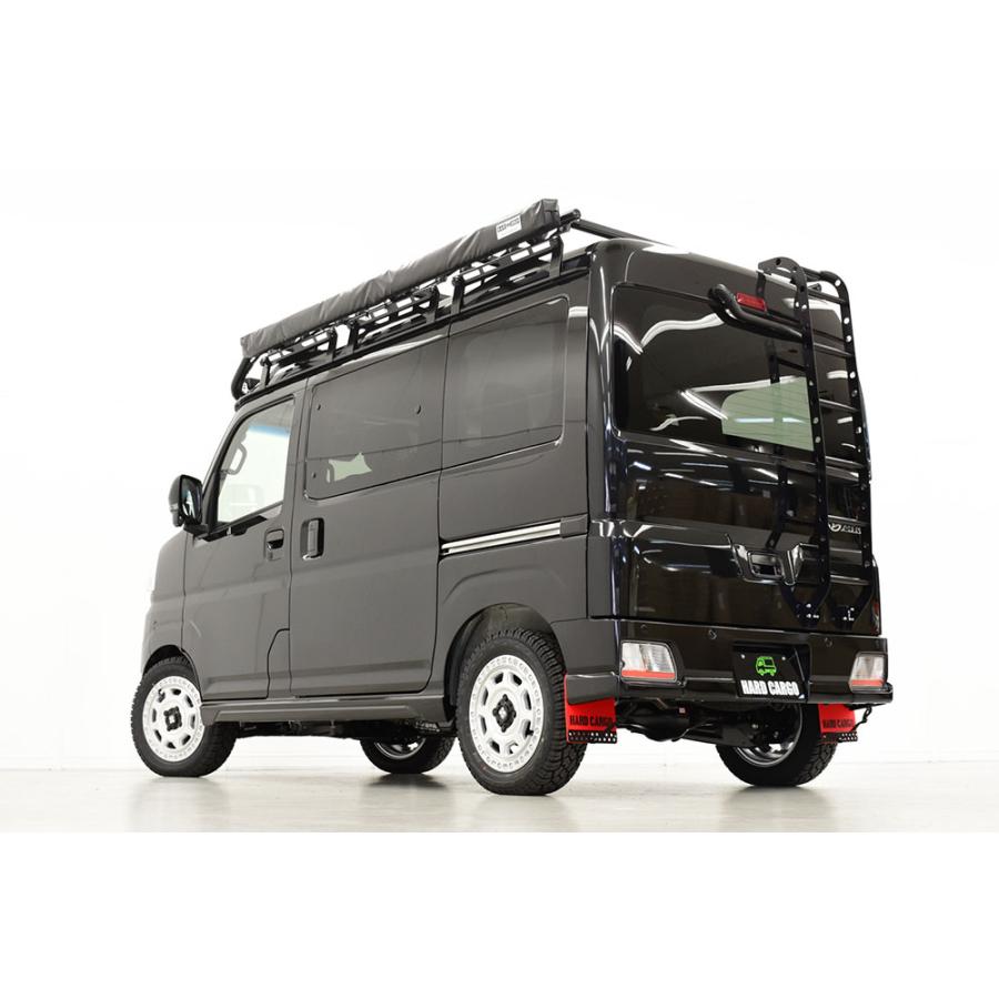 HARD CARGO（ハードカーゴ） マッドフラップ レッド×ブラック