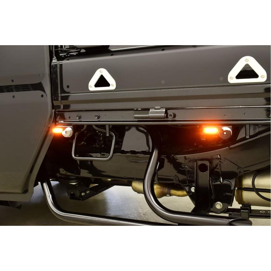 HARD CARGO（ハードカーゴ） LEDサイドマーカー アンバー ハイゼット