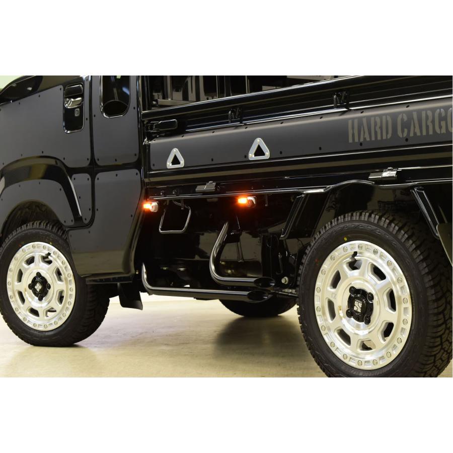 HARD CARGO（ハードカーゴ） LEDサイドマーカー アンバー ハイゼット