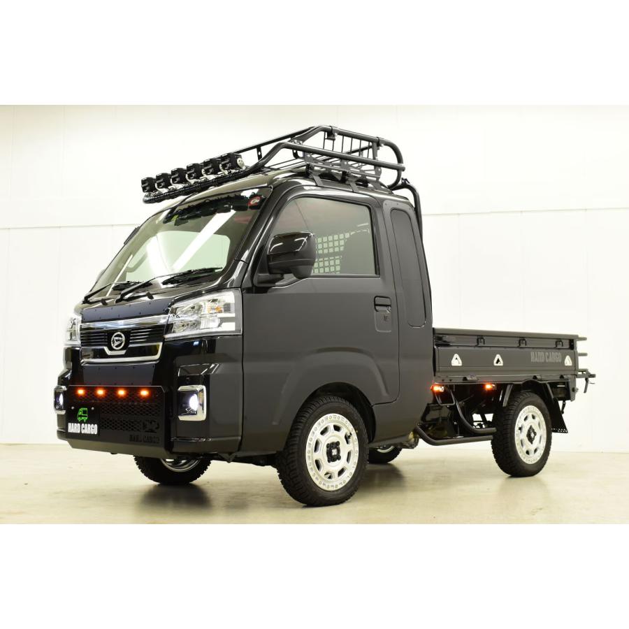 HARD CARGO（ハードカーゴ） LEDサイドマーカー アンバー ハイゼット