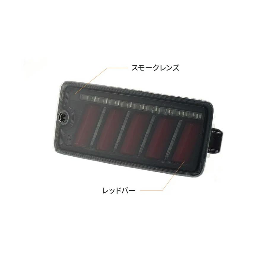 HARD CARGO（ハードカーゴ） HARDCARGO×VALENTI LEDテールランプ