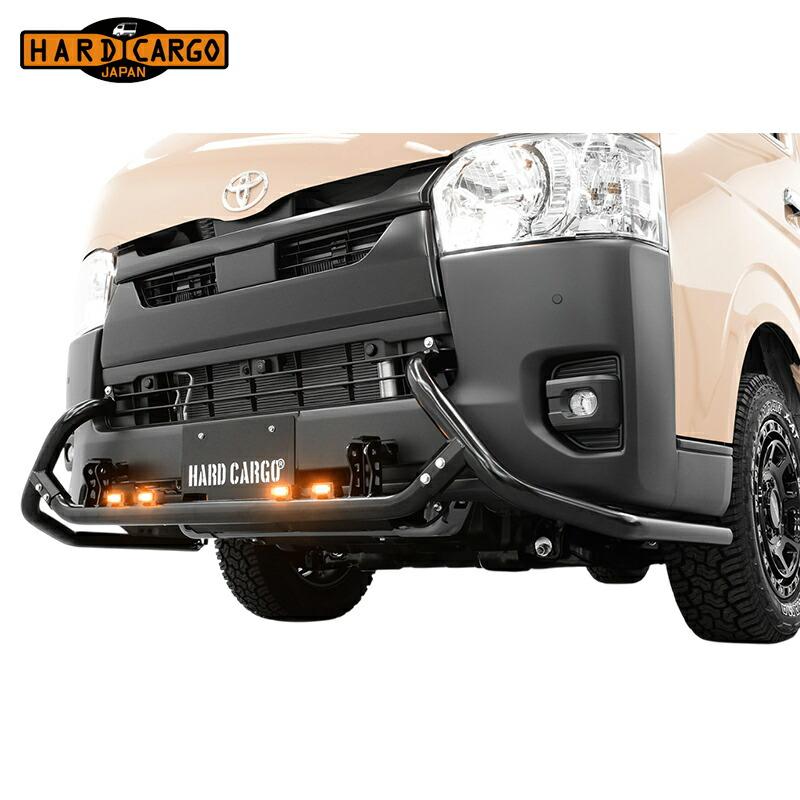 HARD CARGO（ハードカーゴ） LEDバンパーガード アンバー ハイエース