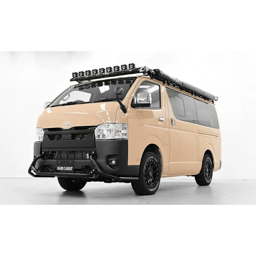 HARD CARGO（ハードカーゴ） LEDバンパーガード アンバー ハイエース