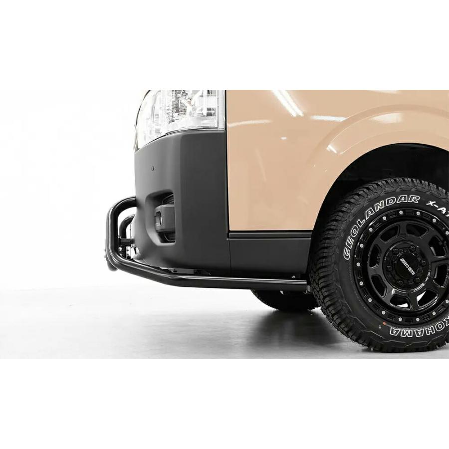 HARD CARGO（ハードカーゴ） LEDバンパーガード アンバー ハイエース