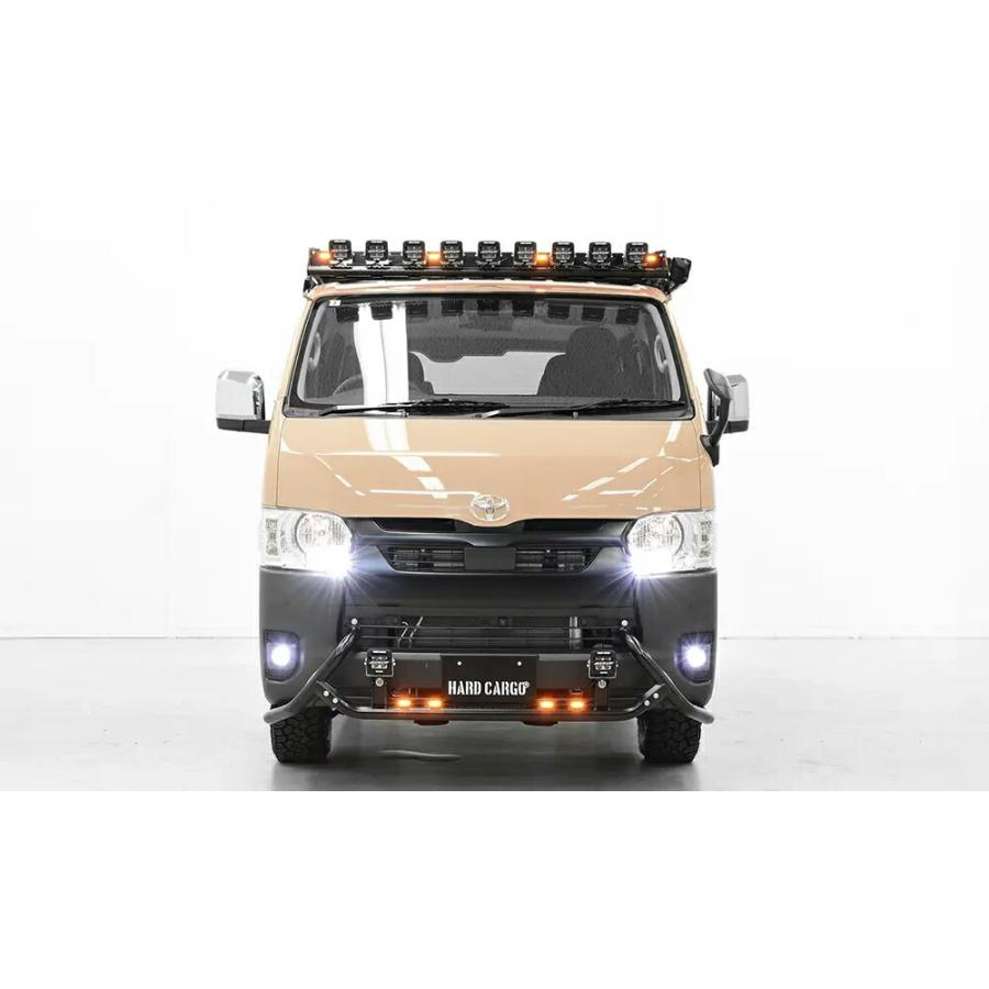 HARD CARGO（ハードカーゴ） LEDバンパーガード アンバー ハイエース