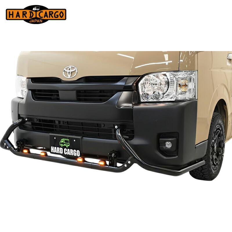 HARD CARGO（ハードカーゴ） LEDバンパーガード アンバー ハイエース