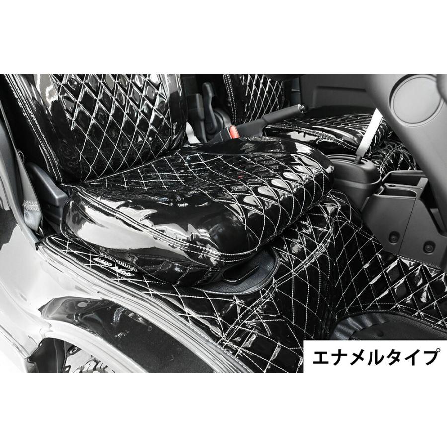 HARD CARGO（ハードカーゴ） デッキカバー エナメルタイプ ハイゼット