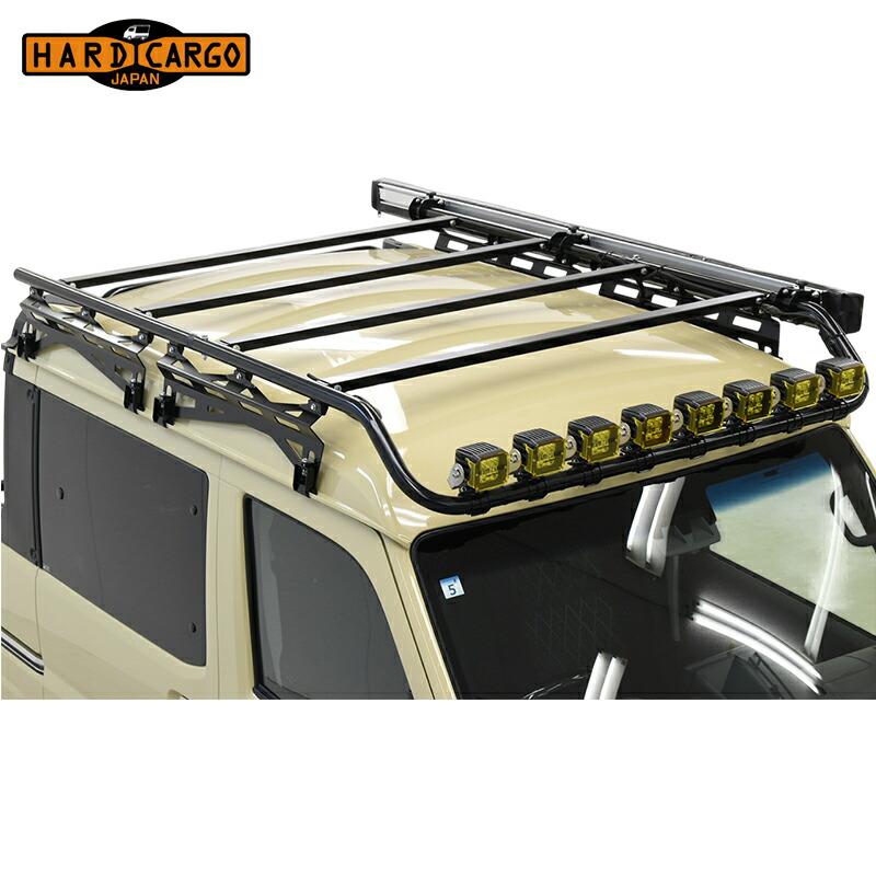 HARD CARGO（ハードカーゴ） アウトドアキャリア アトレーデッキバン 