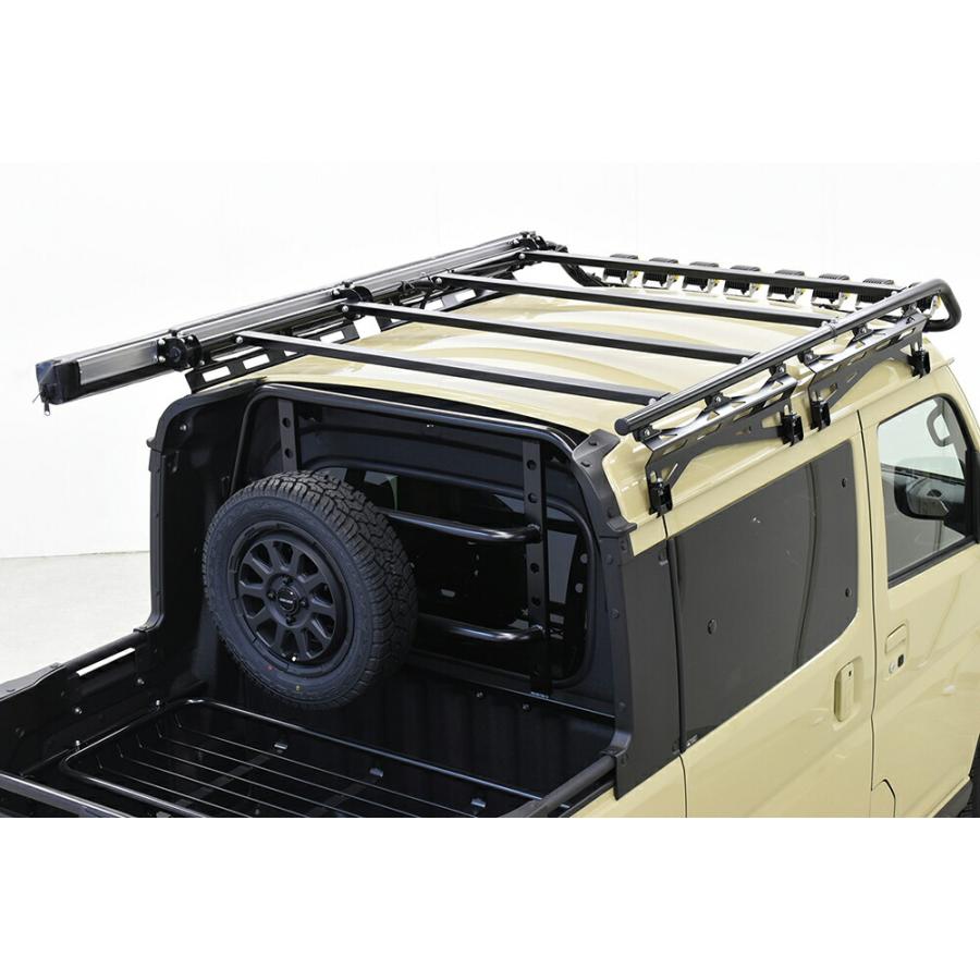 HARD CARGO（ハードカーゴ） アウトドアキャリア アトレーデッキバン