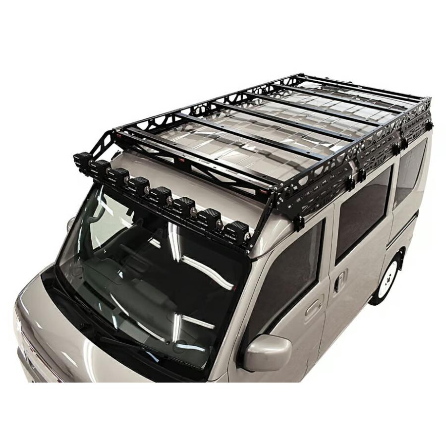 HARD CARGO ハードカーゴ アウトドアキャリア（軽バン専用） エブリイ