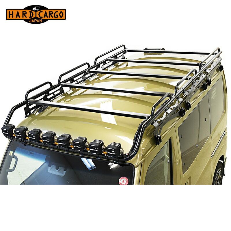 大幅値下げ！Hard Cargo ハードカーゴ ワークキャリア！中古！ HARD CARGO（ハードカーゴ） ワークキャリア（軽バン専用） ハイゼット