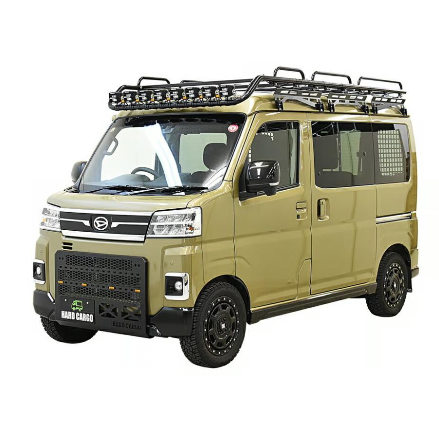 HARD CARGO（ハードカーゴ） ワークキャリア（軽バン専用） ハイゼット