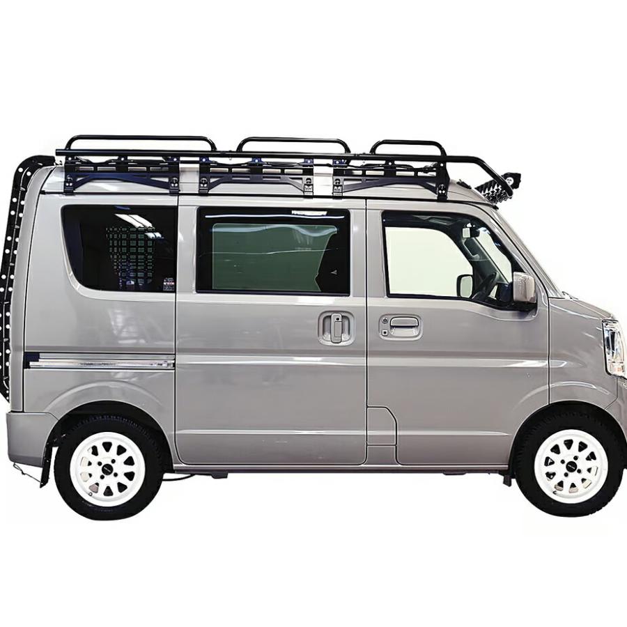 軽バンに以下がでしょうか？　キャリア ハードカーゴ 軽バン 軽ワゴン専用 ルーフキャリア ワークキャリア