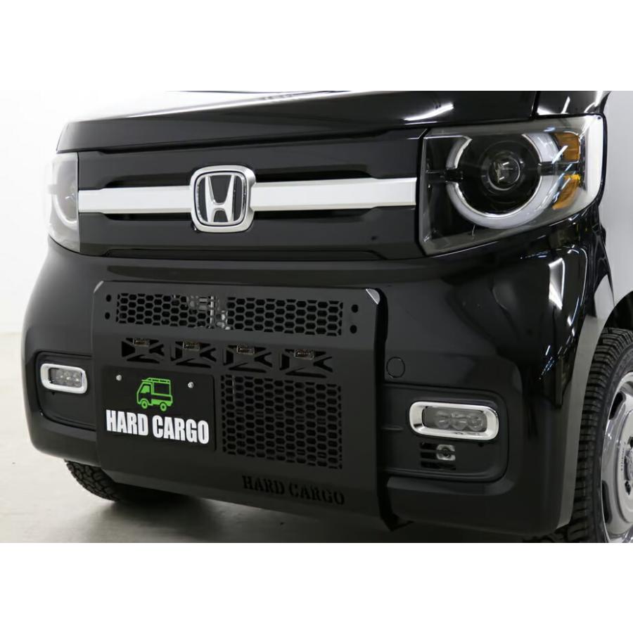 HARD CARGO（ハードカーゴ） LEDスキッドグリル スモークアンバー N