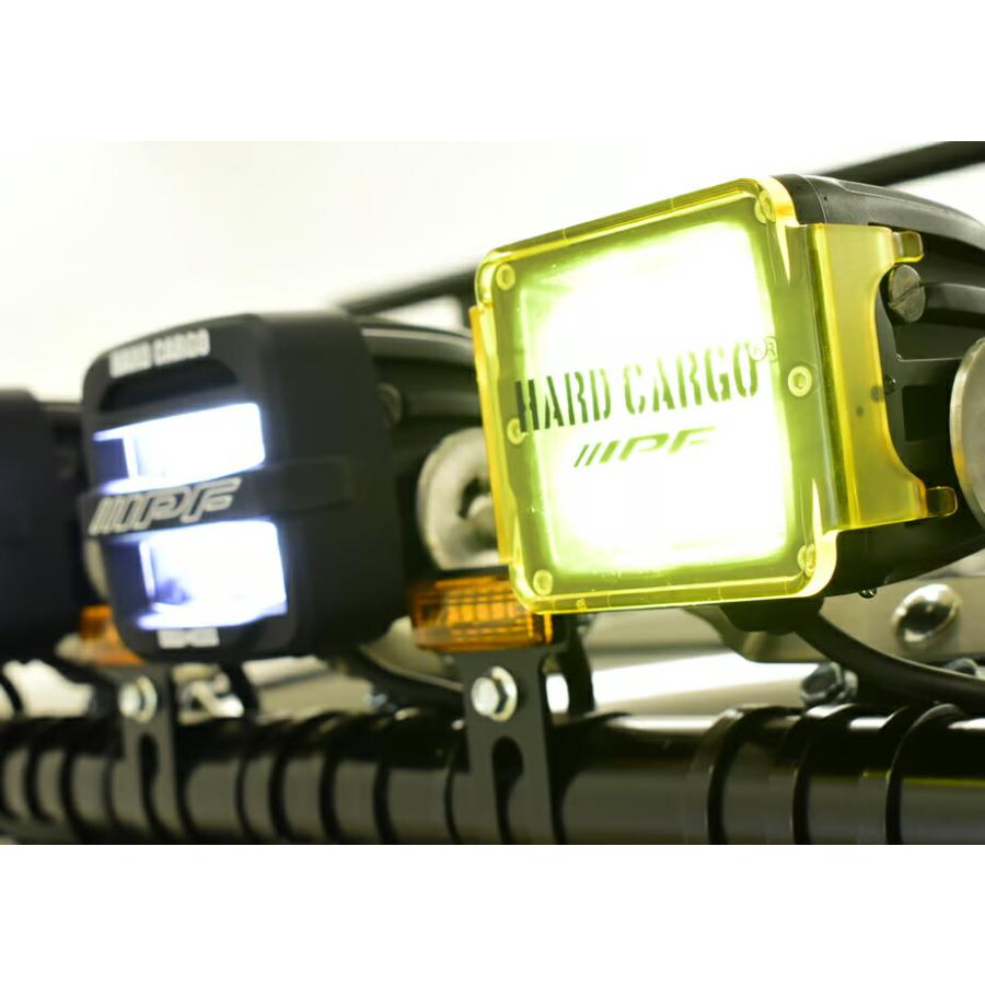 HARD CARGO ハードカーゴ ワークライト 5個 イエローレンズ HARDCARGO×IPFコラボモデル 北海道・沖縄・離島は要確認の画像
