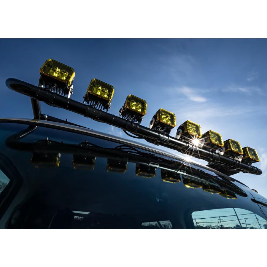 HARD CARGO ハードカーゴ ワークライト 5個 イエローレンズ HARDCARGO×IPFコラボモデル 北海道・沖縄・離島は要確認の画像